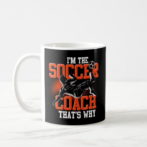Soccer Coach Sport Trainer Athlete Training Coach  Coffee Mug