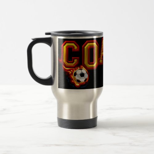 Soccer Coach _ SRF Travel Mug