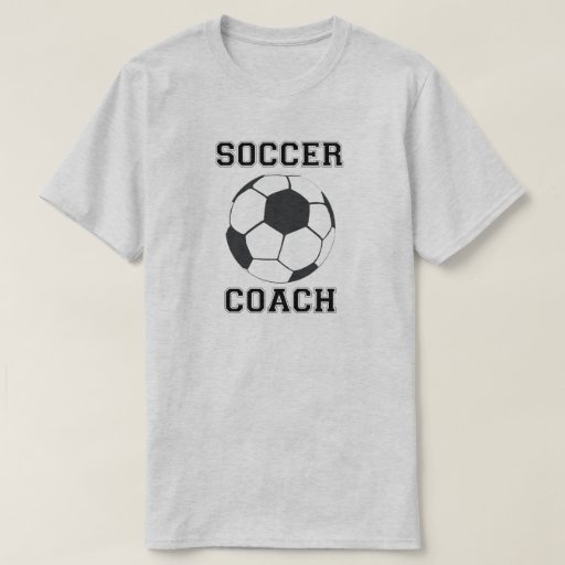 Soccer Coach T-Shirt | Zazzle