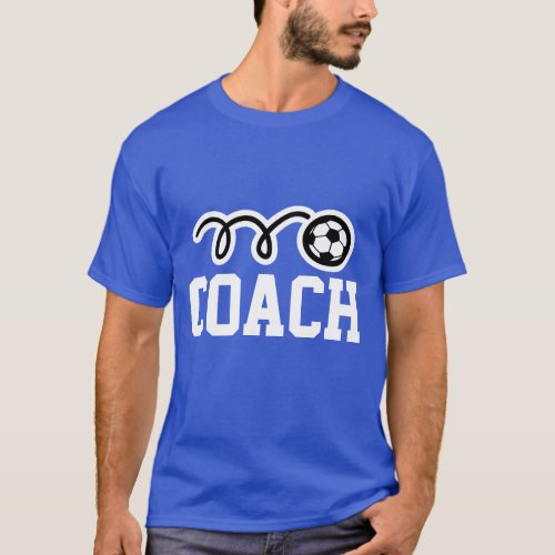 Soccer coach t shirt