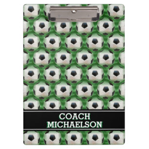 Soccer Coach, Team or Fan Clipboard
