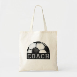Soccer Coach Tote Bag