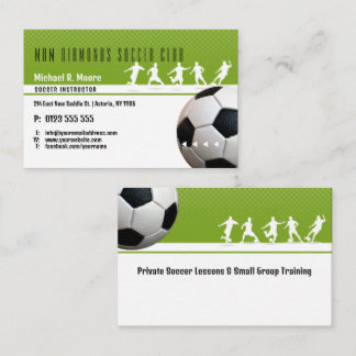 Soccer Coach Trainer | Sports Gifts Business Card