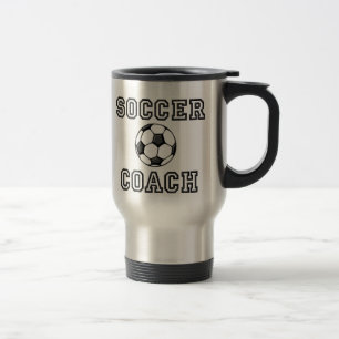 Soccer Coach travel mug