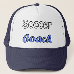 Soccer Coach Trucker Hat