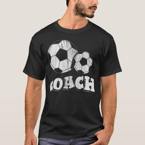 Soccer Coach Uniform I Love Coaching Sports Big T_Shirt