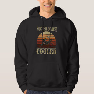 Soccer Coaching Men Training Trainer Soccer Coach Hoodie