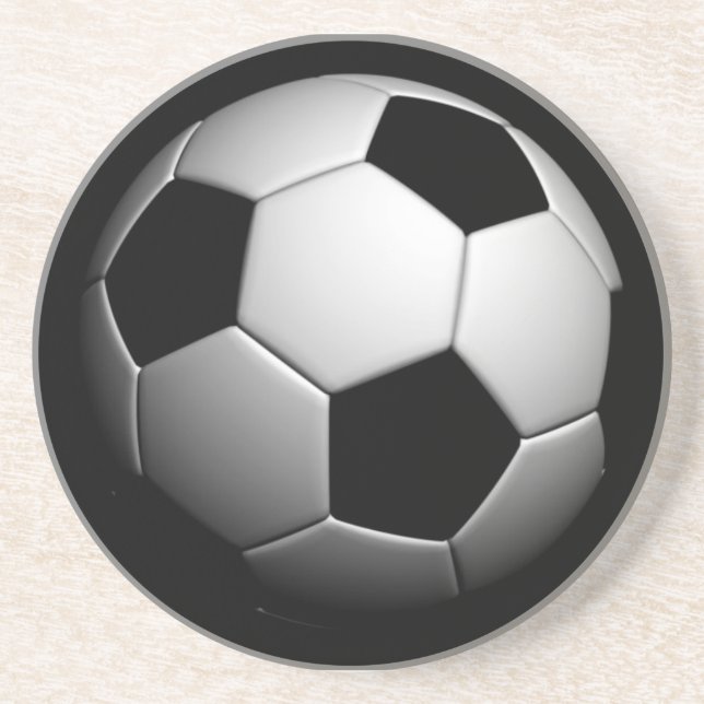 Soccer Coaster (Front)