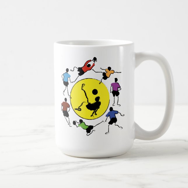 Soccer Coffee Mug (Right)