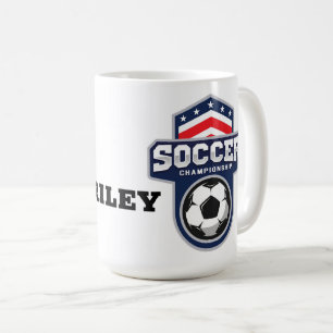 Soccer Coffee Mug