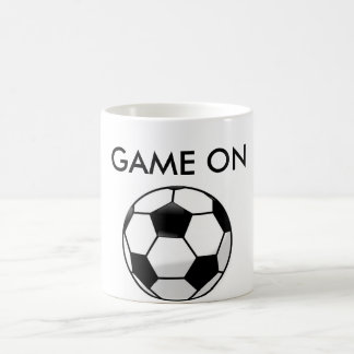 Soccer coffee mug. mug