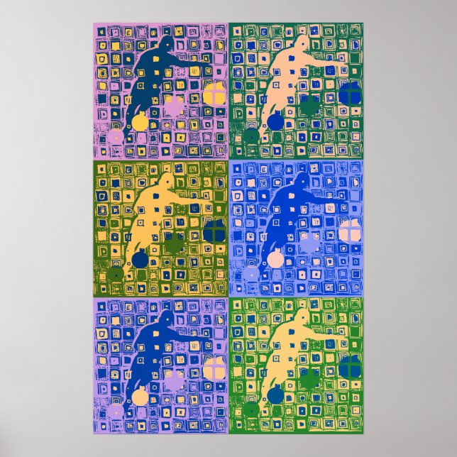 Soccer Collage Soccer Art 2014 futebol Futbol Poster (Front)