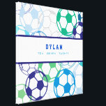 SOCCER COLORED Bar Mitzvah Sign In Memory Board<br><div class="desc">I can customize this for you in any way. You can add your photo to this board,  or email me requests at marlalove@hotmail.com</div>