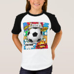 Soccer Comic Book T-Shirt