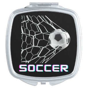 SOCCER COMPACT MIRROR