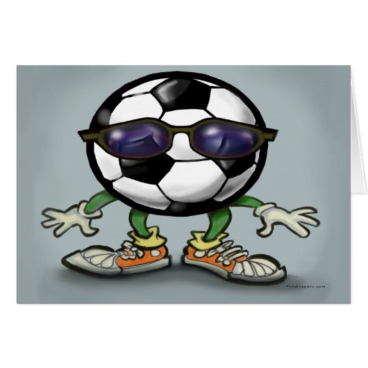 Soccer Cool Cards (Front Horizontal)