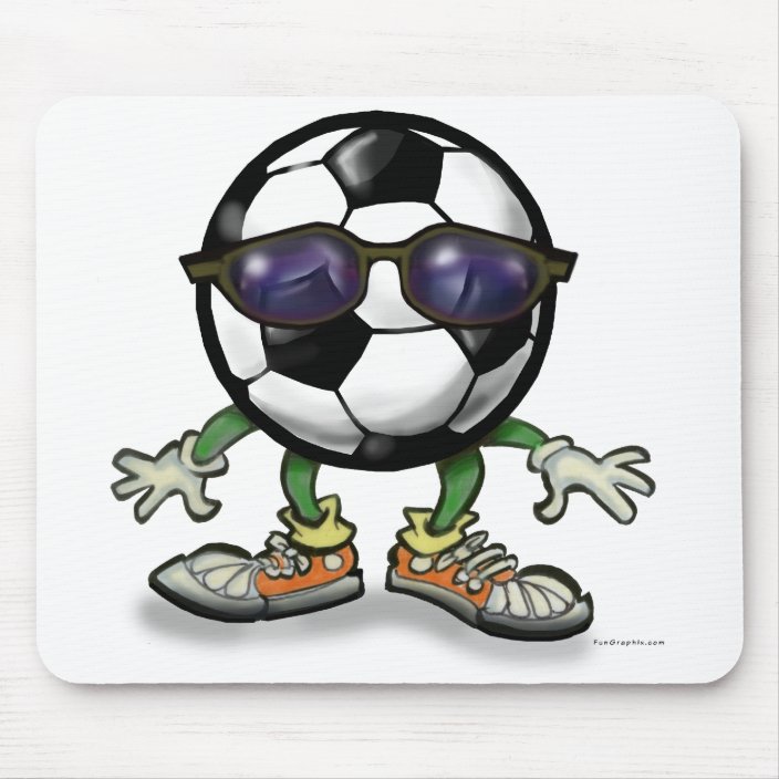 Soccer Cool Mouse Pad | Zazzle.com