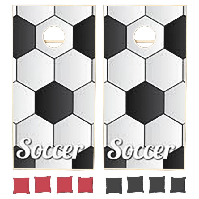 “Soccer” Cornhole Set (Set)