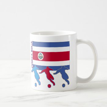 Soccer Costa Rica Coffee Mug by nitsupak at Zazzle