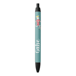 Soccer cow kid personalized pen