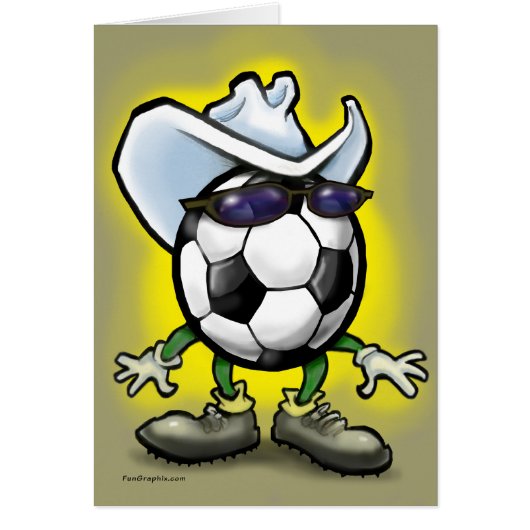 Soccer Cowboy Cards (Front)