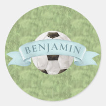 Soccer Crest 
