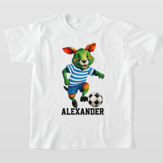 Soccer Critter Personalize T-Shirt