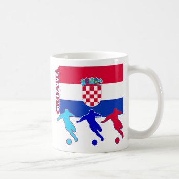 Soccer Croatia Coffee Mug by nitsupak at Zazzle