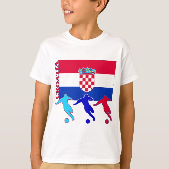 Soccer Croatia T-Shirt (Front)