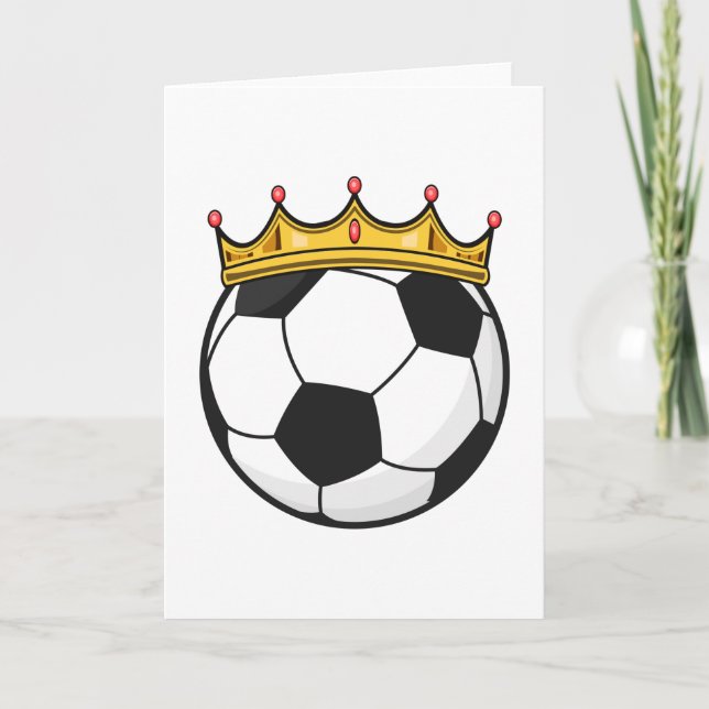 Soccer Crown Queen Card (Front)