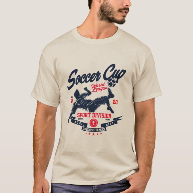 Soccer Cup World League T-Shirt (Front)