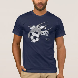 Soccer Customizable T-Shirt