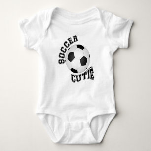 Soccer Cutie Baby Bodysuit
