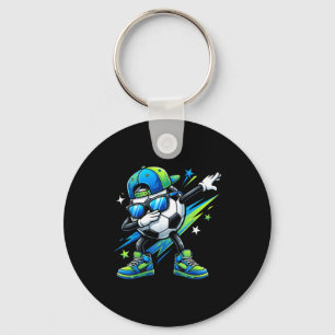 Soccer Dabbing Srts Cool Boys Girls Game Day Srt Keychain