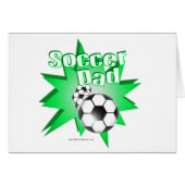 Soccer Dad (Front Horizontal)