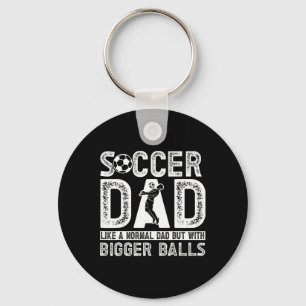 Soccer Dad _11 Keychain