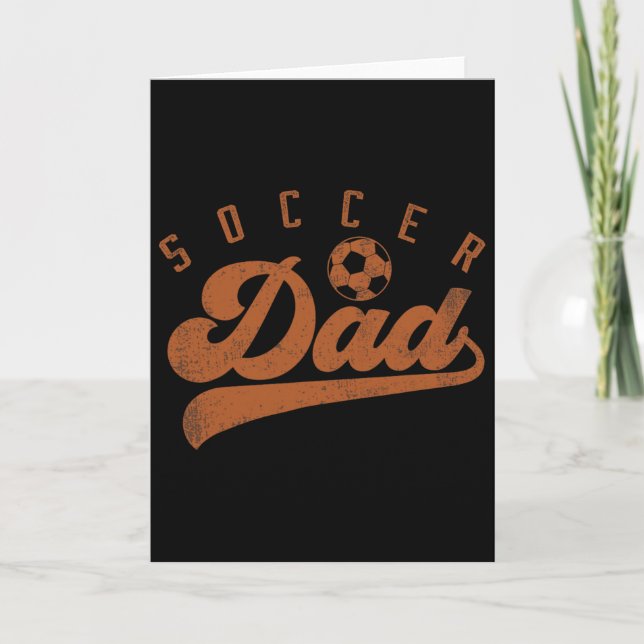 Soccer Dad _2  Card (Front)