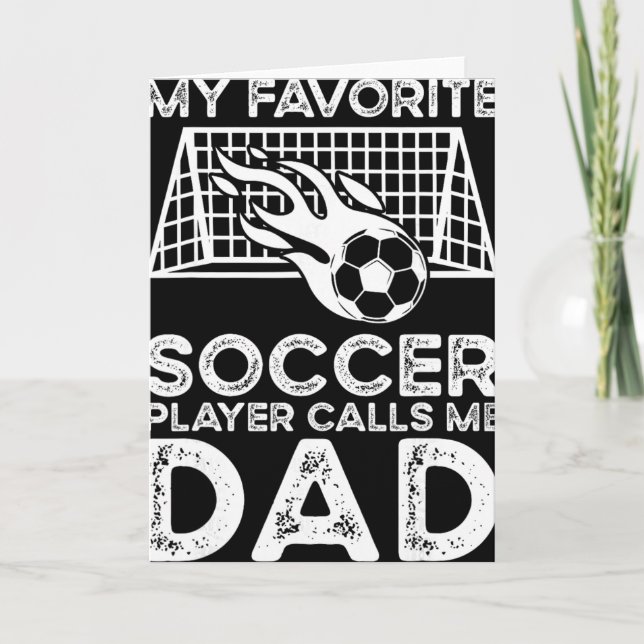 Soccer Dad _6  Card (Front)