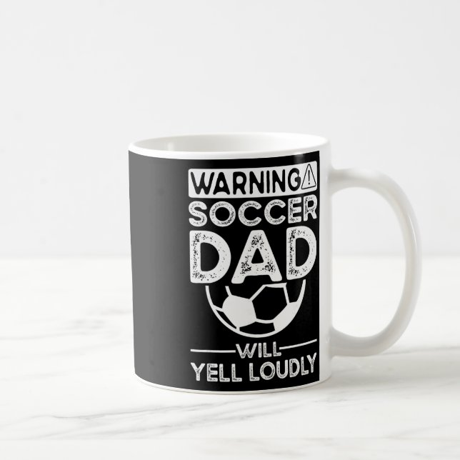 Soccer Dad _7  Coffee Mug (Right)