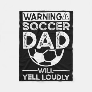 Soccer Dad _7  Fleece Blanket