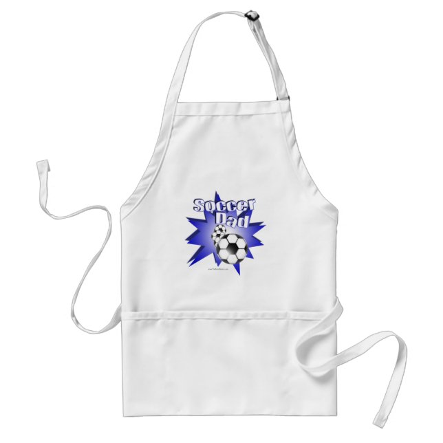 Soccer DAD Adult Apron (Front)