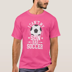 Soccer Dad And Mom Outfit Soccer Support Accessori T-Shirt