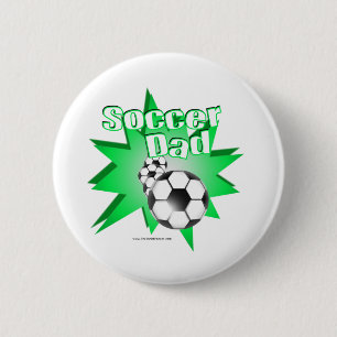 Soccer Dad Button