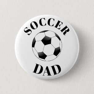 Soccer Dad Button