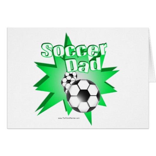 Soccer Dad Cards (Front Horizontal)