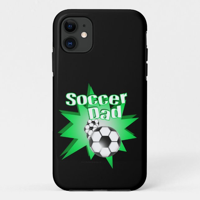 Soccer Dad Case-Mate iPhone Case (Back)