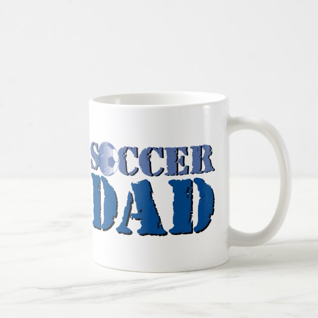 Soccer Dad Coffee Mug (Right)