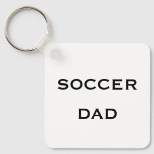 Soccer Dad Father's Day Gifts Party Favor 2026 Keychain