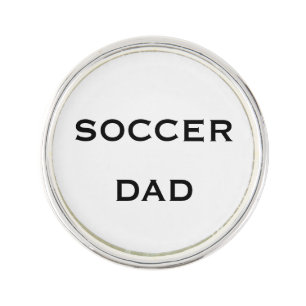 Soccer Dad Father's Day Gifts Party Favor 2026 Lapel Pin