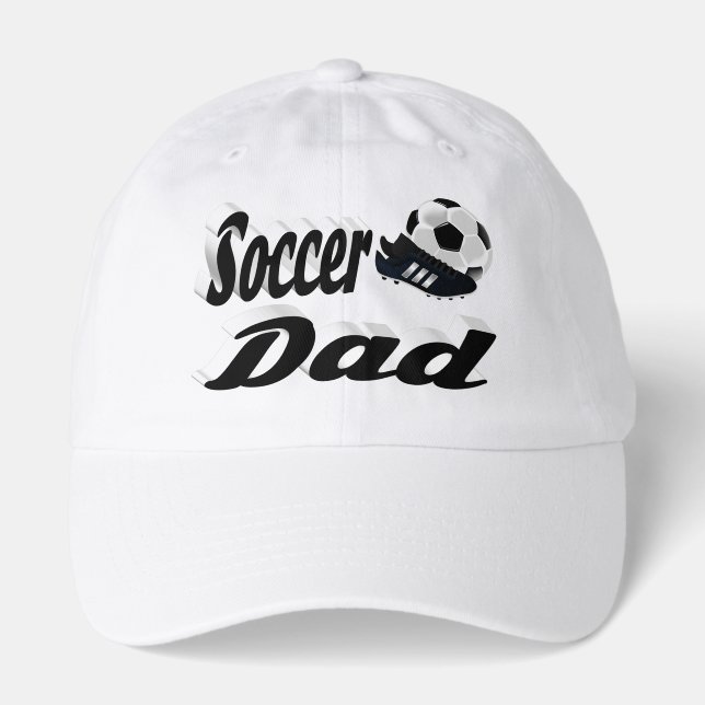 Soccer Dad  Hat (Front)